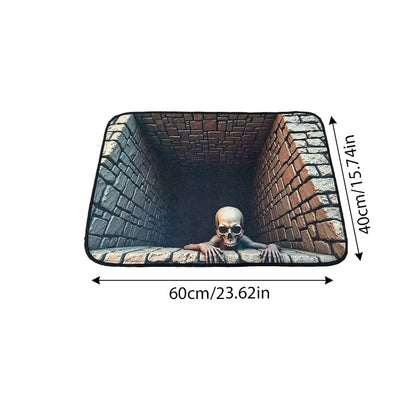 Halloween Horror Welcome Mat