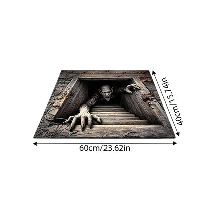 Halloween Horror Welcome Mat