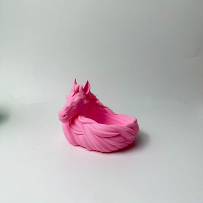 Decorative Horse Catchall Bowl for Keys