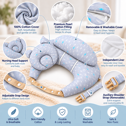 TYII™Wearable Nursing Pillow