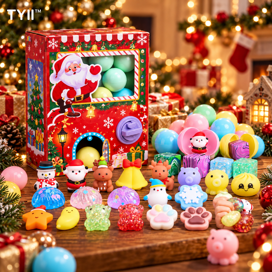 🔥FREE SHIPPING🔥 TYII™ Christmas Squishy Advent Calendar