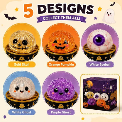 Halloween Mystery Glitter Dumpling Squishy