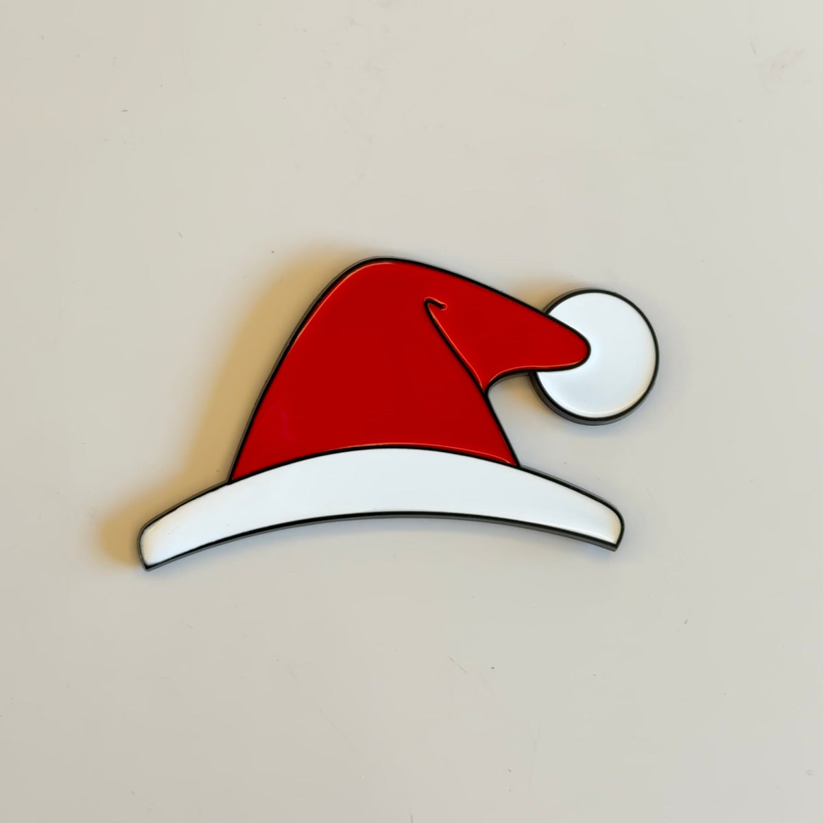 TYII™ Christmas Car Emblem Decorations – 3D Holiday Badge Stickers for Tesla