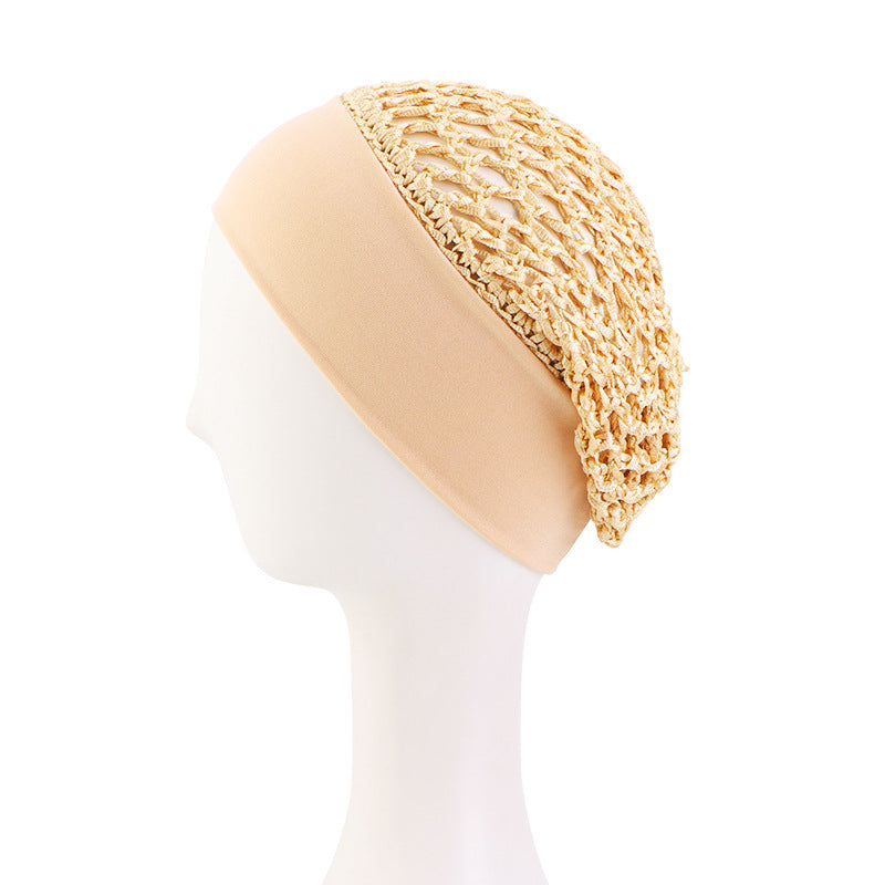TYIIPRO™ 3-Piece Stretchy Satin-Style Sleeping Cap Set – Wide-Edge Protective Hair Bonnets for Nighttime Hair Care