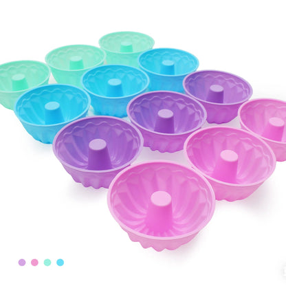 TYIIPRO™ Silicone Pumpkin Baking Cups Set