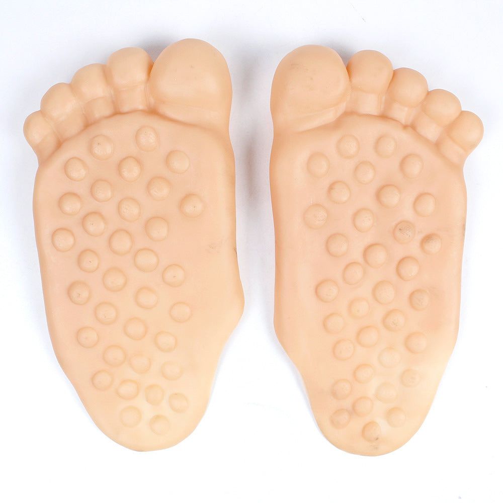 Giant Monster Feet Slippers