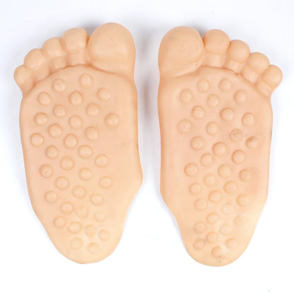 Giant Monster Feet Slippers