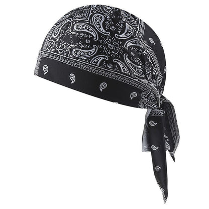 Elastic Cycling Sports Cap
