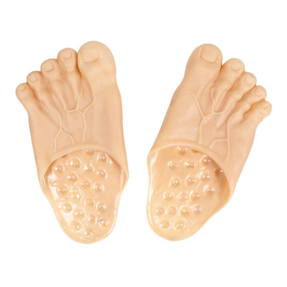 Giant Monster Feet Slippers