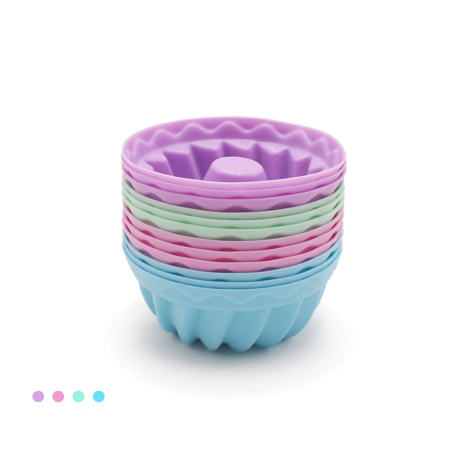 TYIIPRO™ Silicone Pumpkin Baking Cups Set