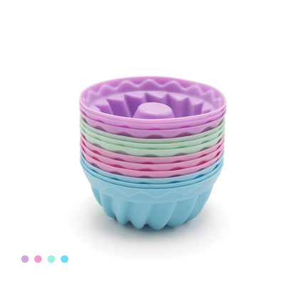 TYIIPRO™ Silicone Pumpkin Baking Cups Set