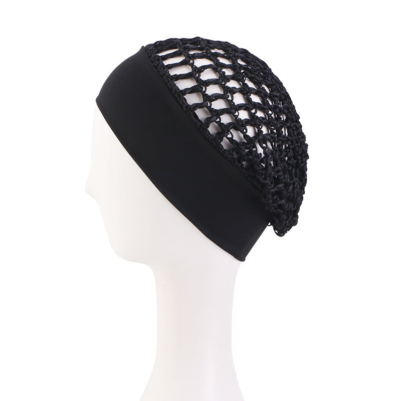 TYIIPRO™ 3-Piece Stretchy Satin-Style Sleeping Cap Set – Wide-Edge Protective Hair Bonnets for Nighttime Hair Care