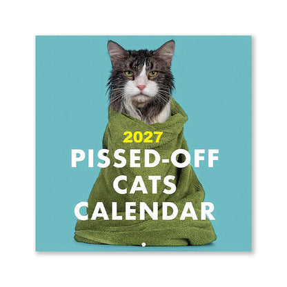 2027 Pissed-Off Cats Calendar