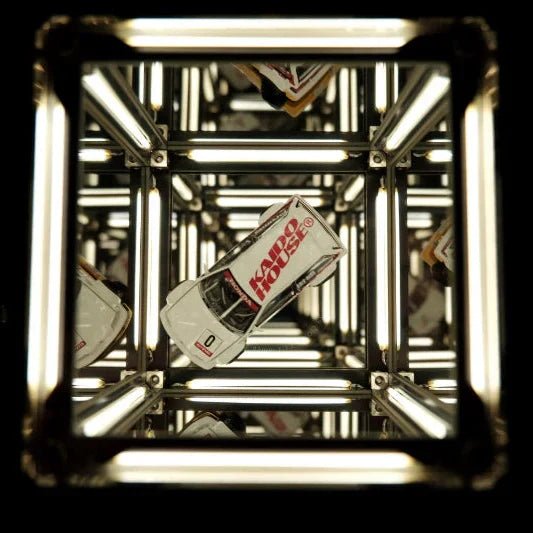 Infinite Abyss Cube – 4D RGB Mirror Lamp, Wireless & Touch Control