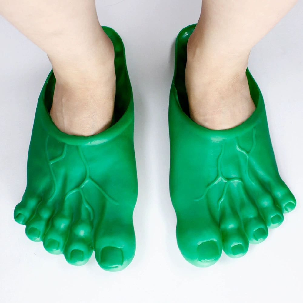 Giant Monster Feet Slippers