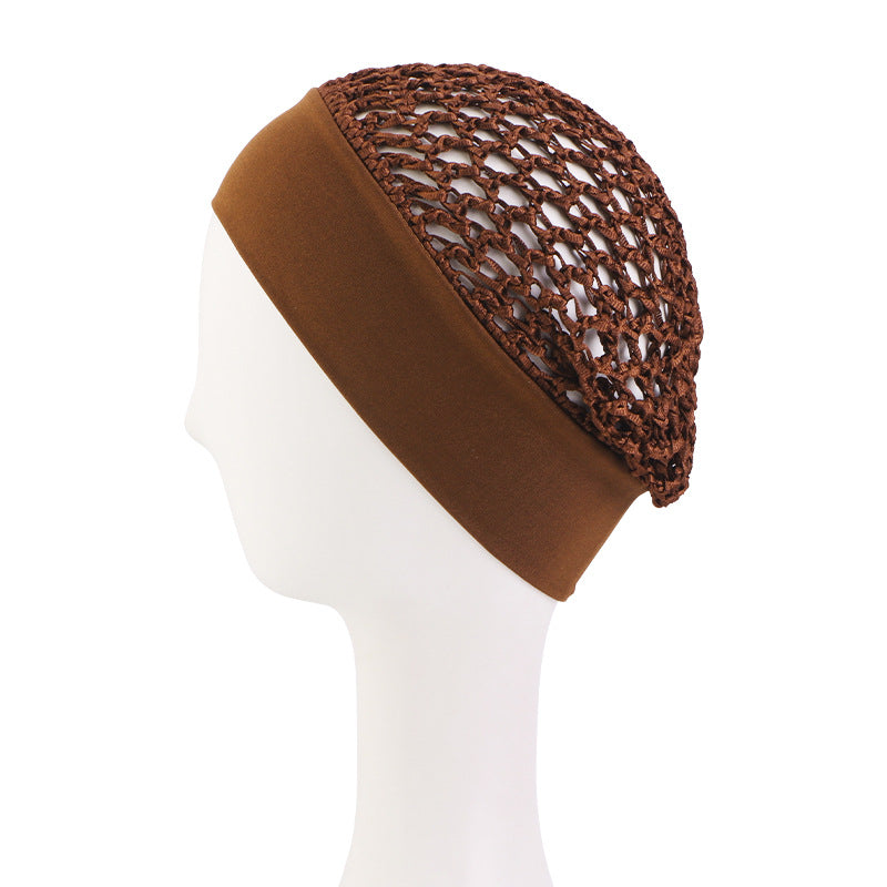 TYIIPRO™ 3-Piece Stretchy Satin-Style Sleeping Cap Set – Wide-Edge Protective Hair Bonnets for Nighttime Hair Care