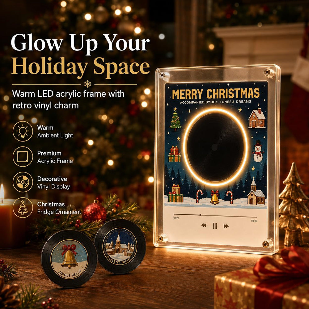 🎄TYII™ Christmas Vinyl Magnetic Music Player