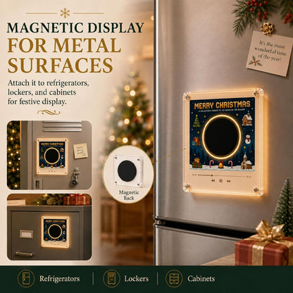 🎄TYII™ Christmas Vinyl Magnetic Music Player