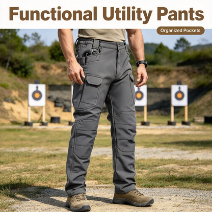 Men's Windproof & Warm Outdoor Military Tactical Pants 👖