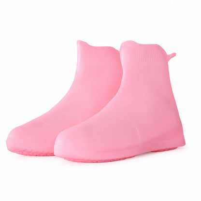 🌧️ Tyii™ Heavy-Duty Non-Slip Reusable Waterproof Shoe Covers – Keep Shoes Clean & Dry