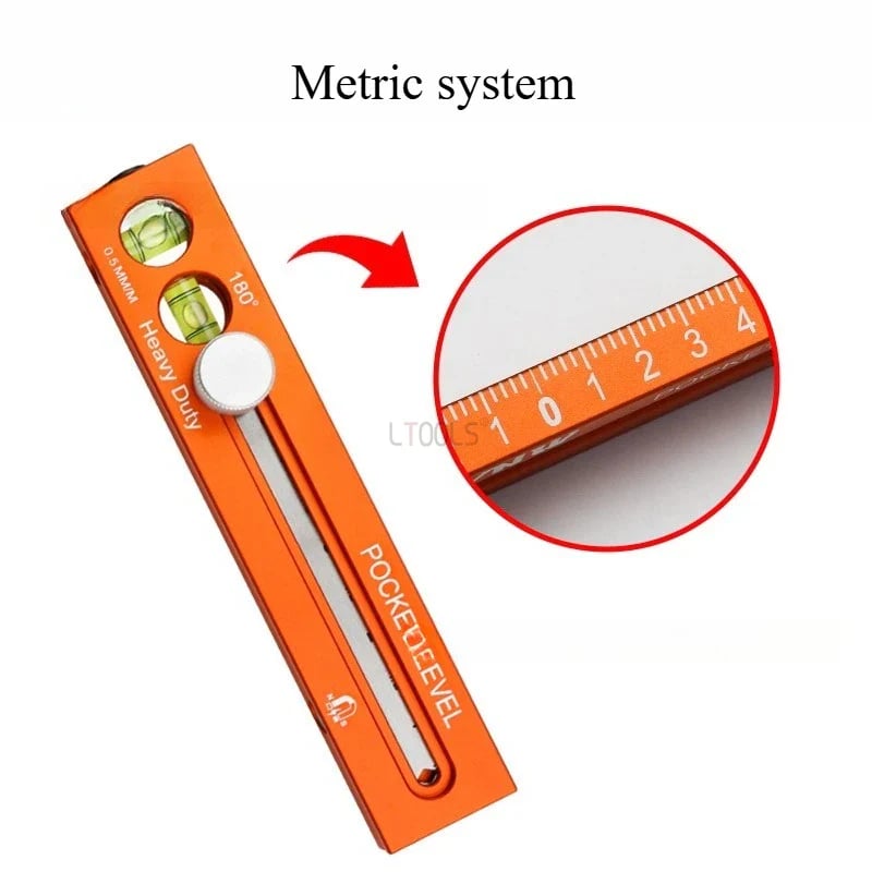 Multifunctional Marking Level Ruler