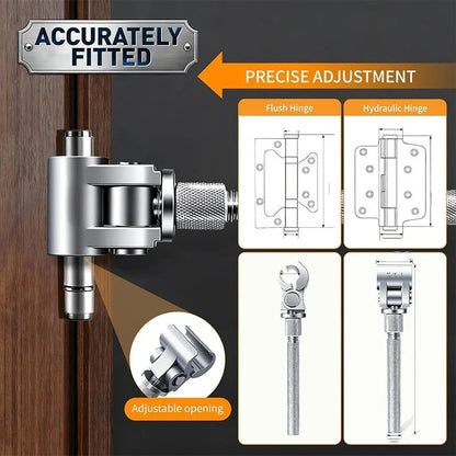TYIIPRO™ Adjustable Door Hinge Wrench – Precision Alignment & Adjustment Tool