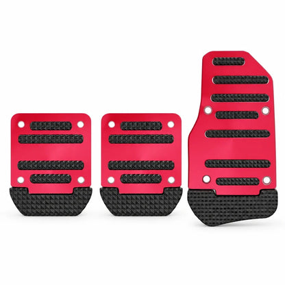 2PCS NonSlip Universal Automatic Foot Brake Gas Cover Pad Pedal Accessories Car