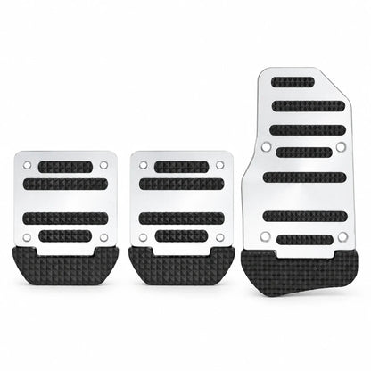 2PCS NonSlip Universal Automatic Foot Brake Gas Cover Pad Pedal Accessories Car