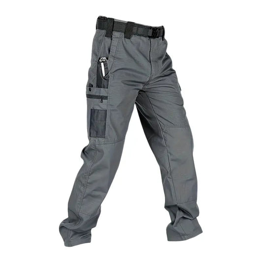 Men's Solid Color Tactical Work Pants