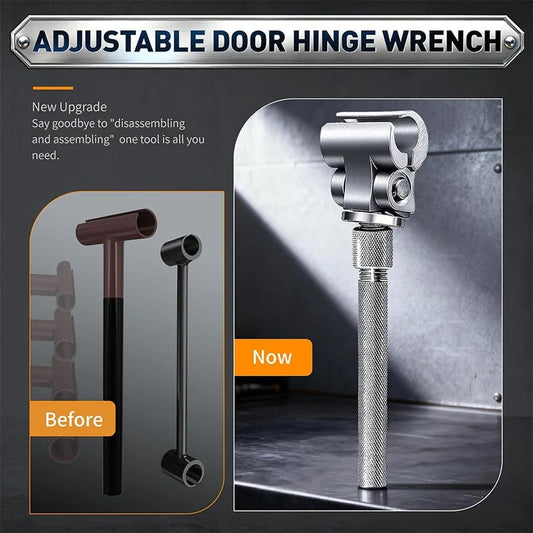 TYIIPRO™ Adjustable Door Hinge Wrench – Precision Alignment & Adjustment Tool