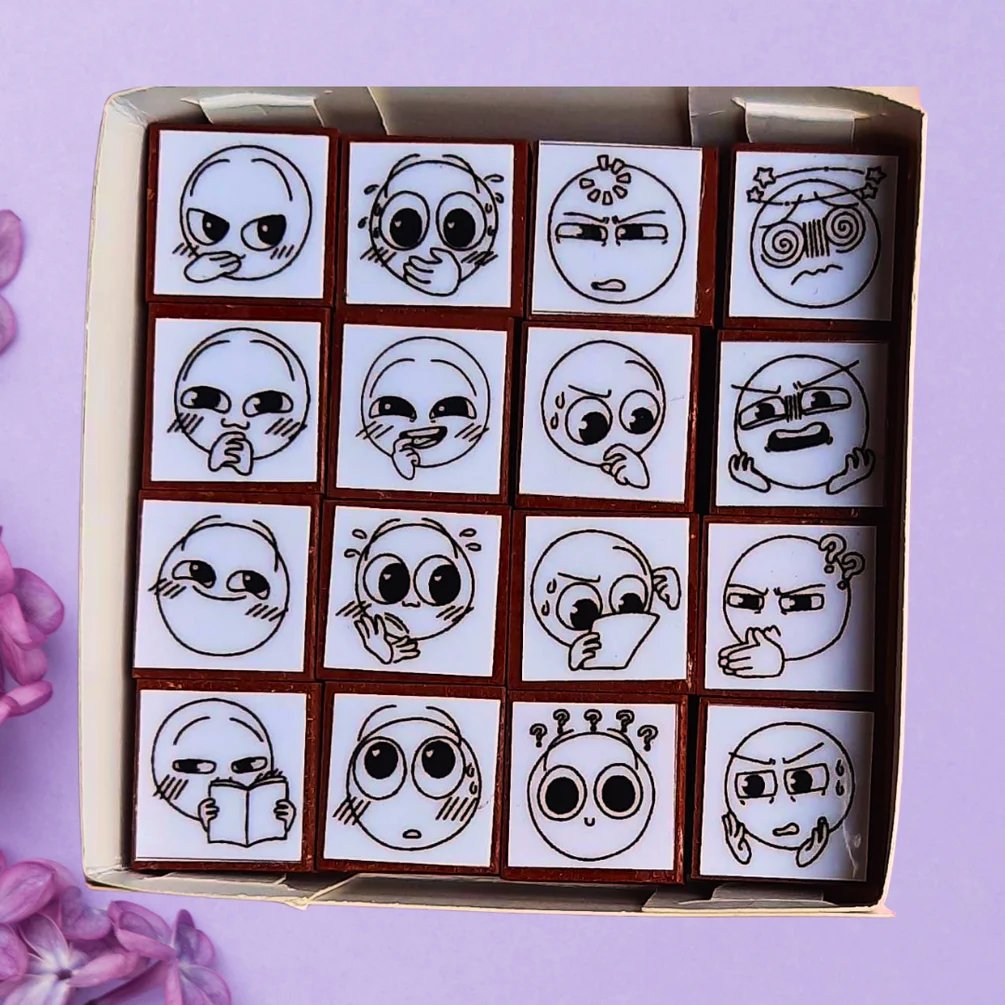 Doodly Stamps Collection-Finally, a way to mark your books without having to draw