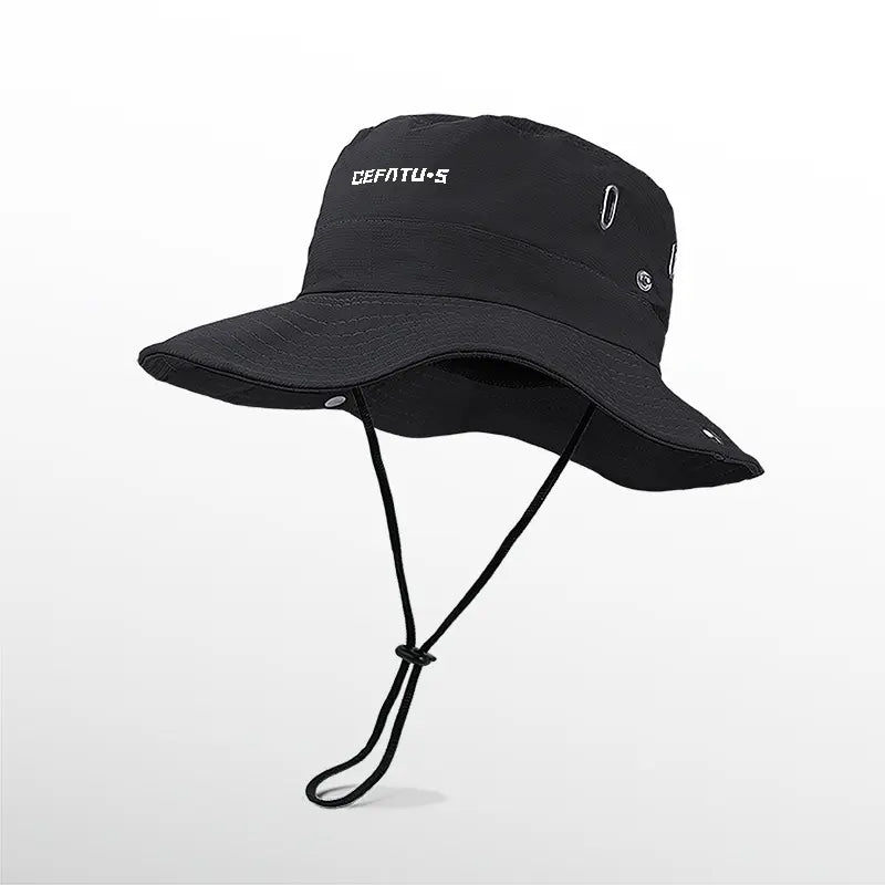 Unisex Sun Protection Hat with Neck Flap