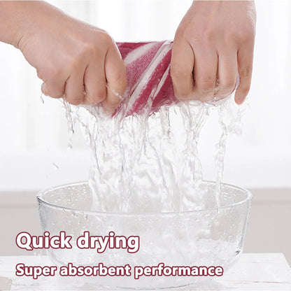 The Ultimate Quick-Dry Dog Bathrobe | Ultra-Absorbent & Stylish Striped Spa Wrap