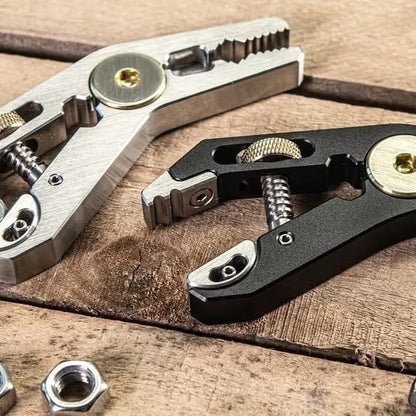 🛠️ Pocket Multi-Function Grip: Your Go-To EDC Tool for Fixing Anything, Anywhere