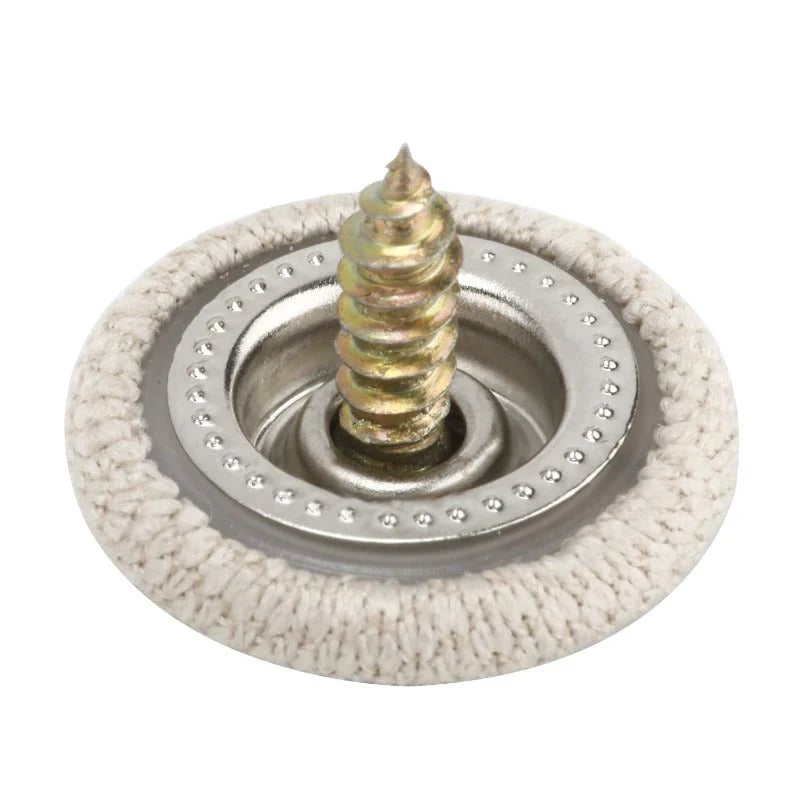 TYIIPRO™ Car Roof Headliner Repair Clips – Fabric-Covered Retainer Buttons for Sagging Auto Ceiling Liner