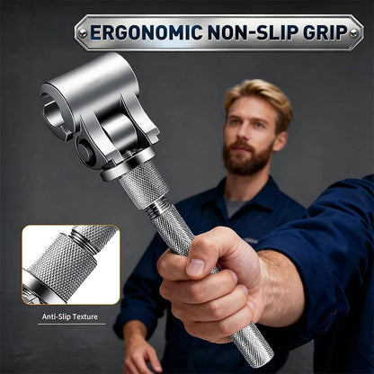 TYIIPRO™ Adjustable Door Hinge Wrench – Precision Alignment & Adjustment Tool