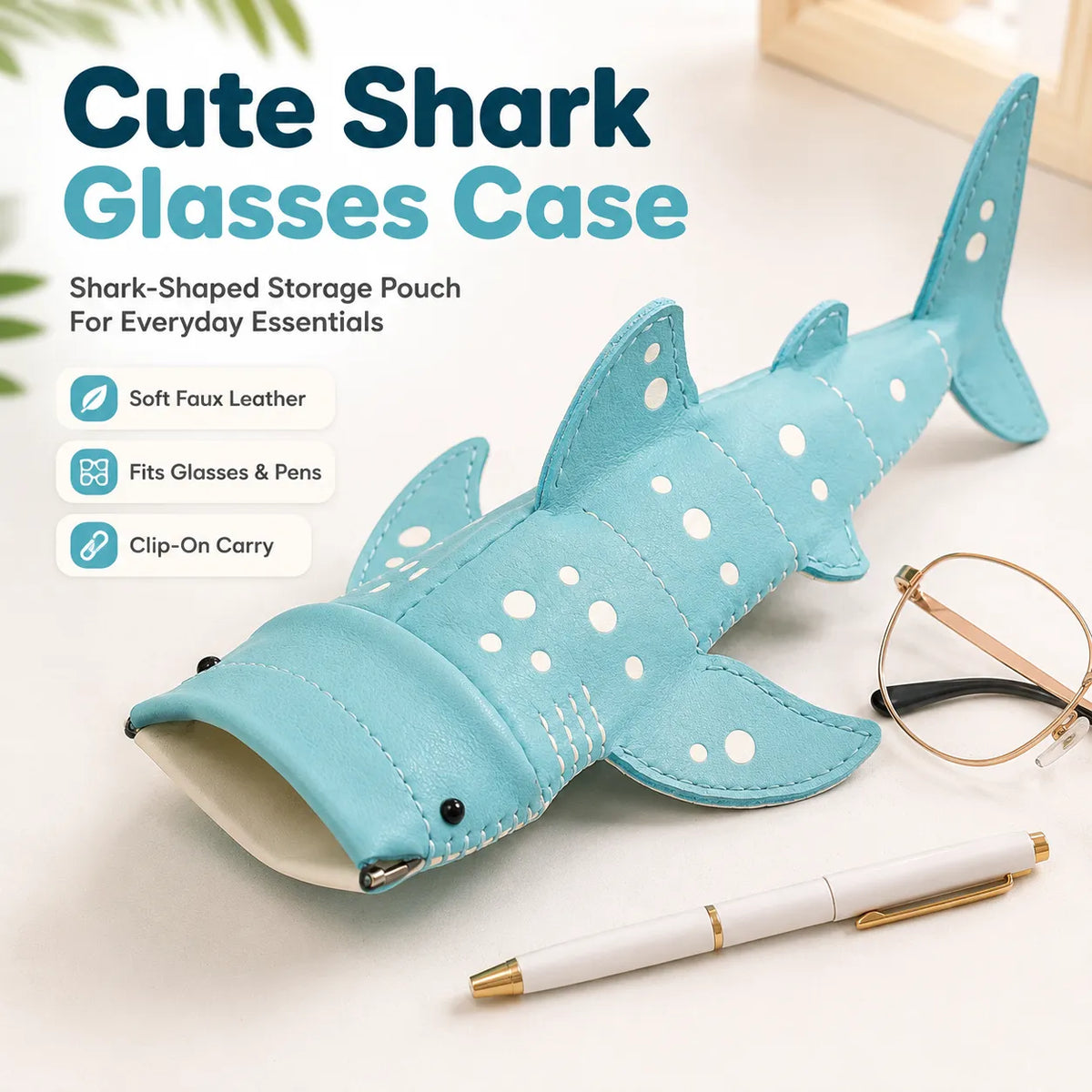 🦈🌊Cute  Shark-Shaped Bag