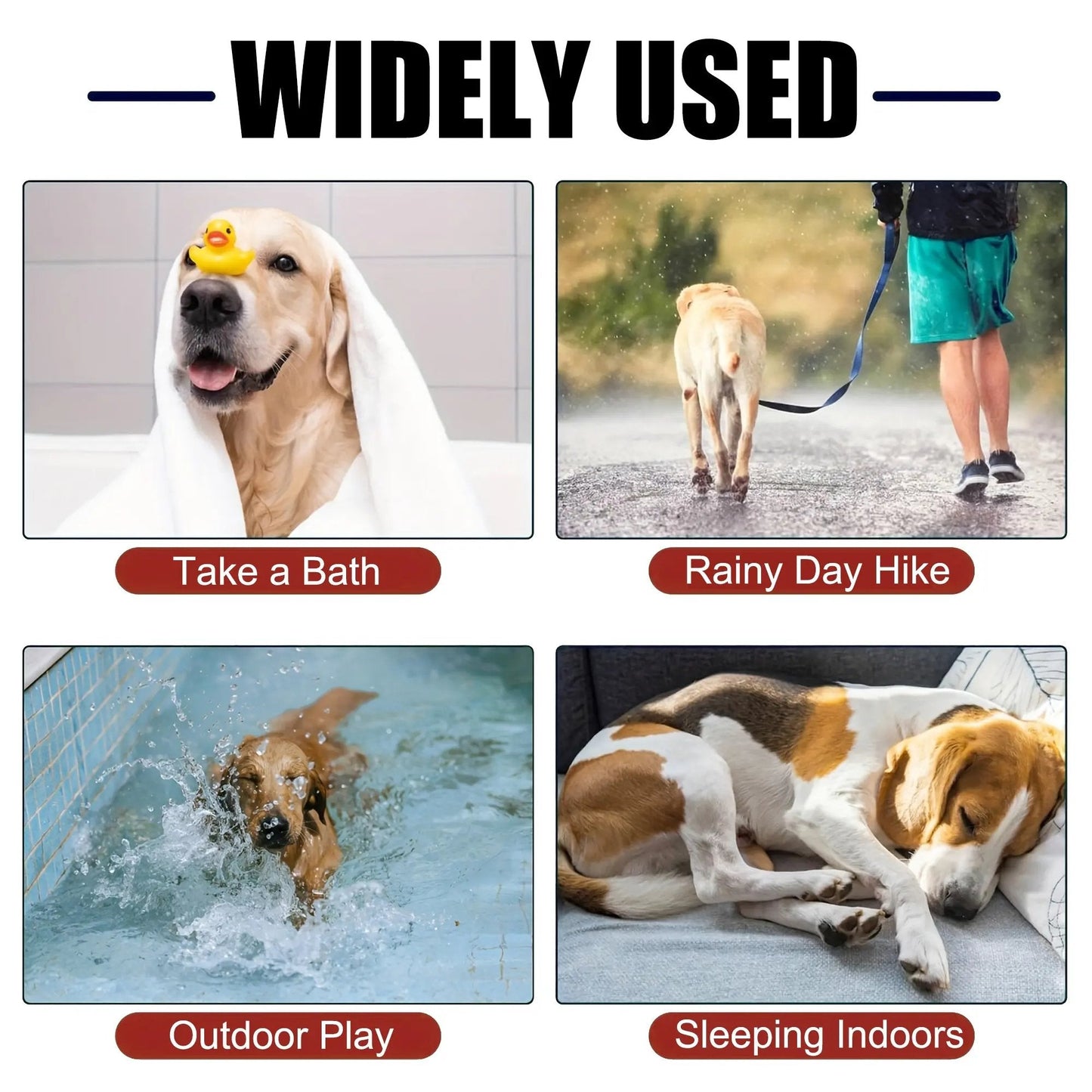 The Ultimate Quick-Dry Dog Bathrobe | Ultra-Absorbent & Stylish Striped Spa Wrap
