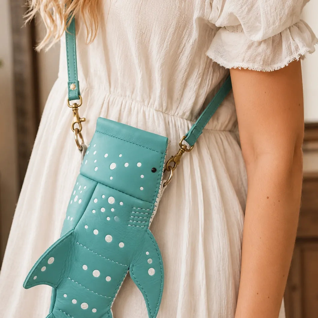 🦈🌊Cute  Shark-Shaped Bag