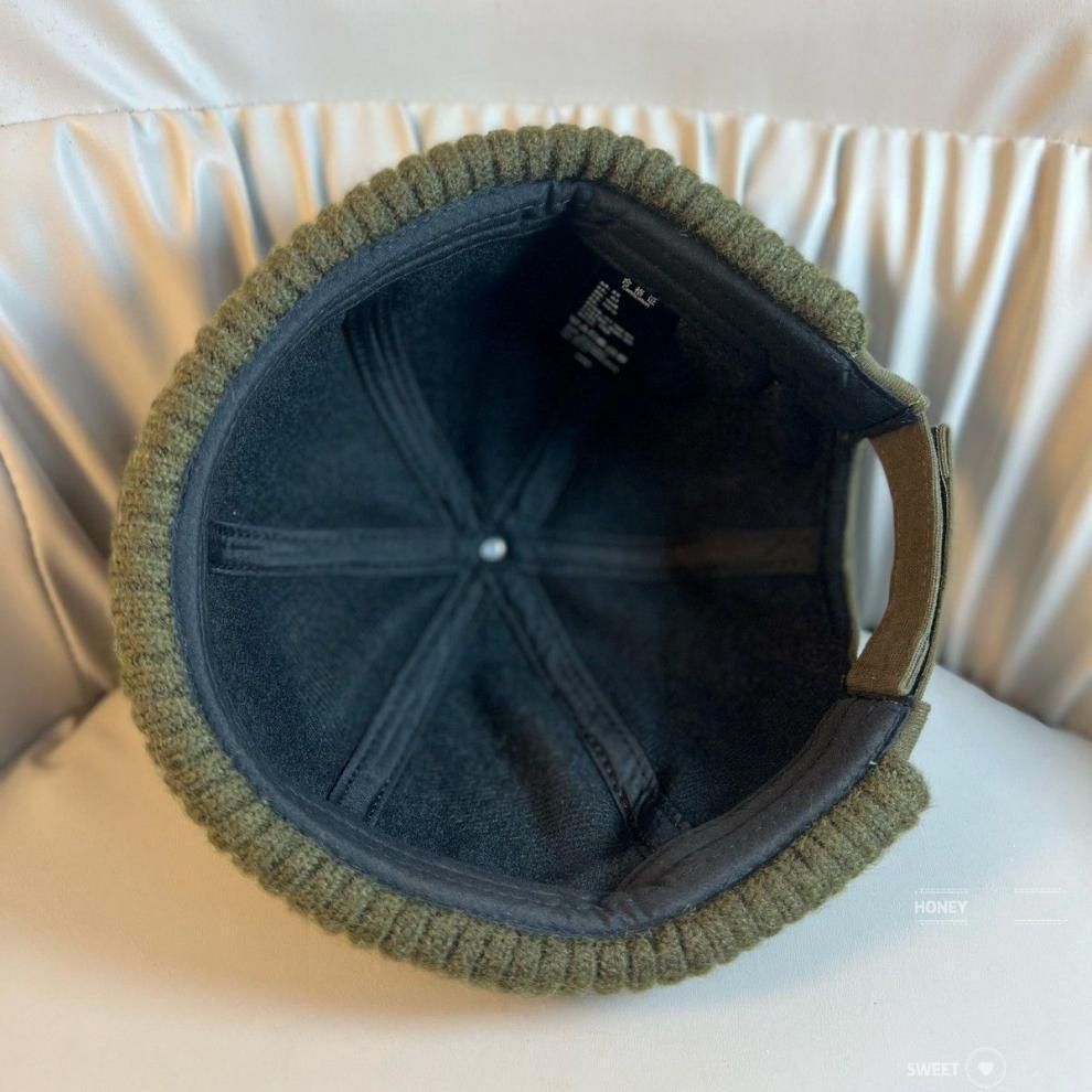 TYII™ Brimless Docker Hat – Vintage Knit Cuff Beanie Cap for Men & Women