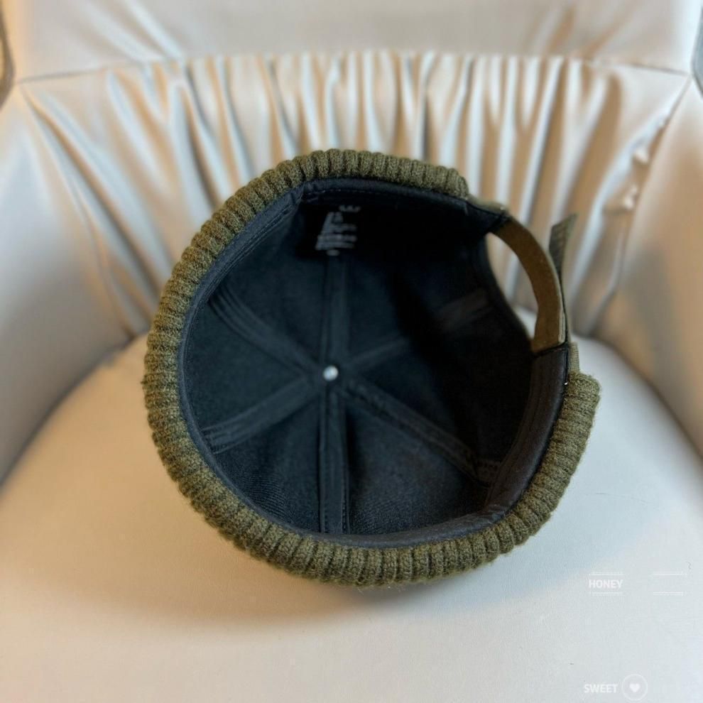 TYII™ Brimless Docker Hat – Vintage Knit Cuff Beanie Cap for Men & Women