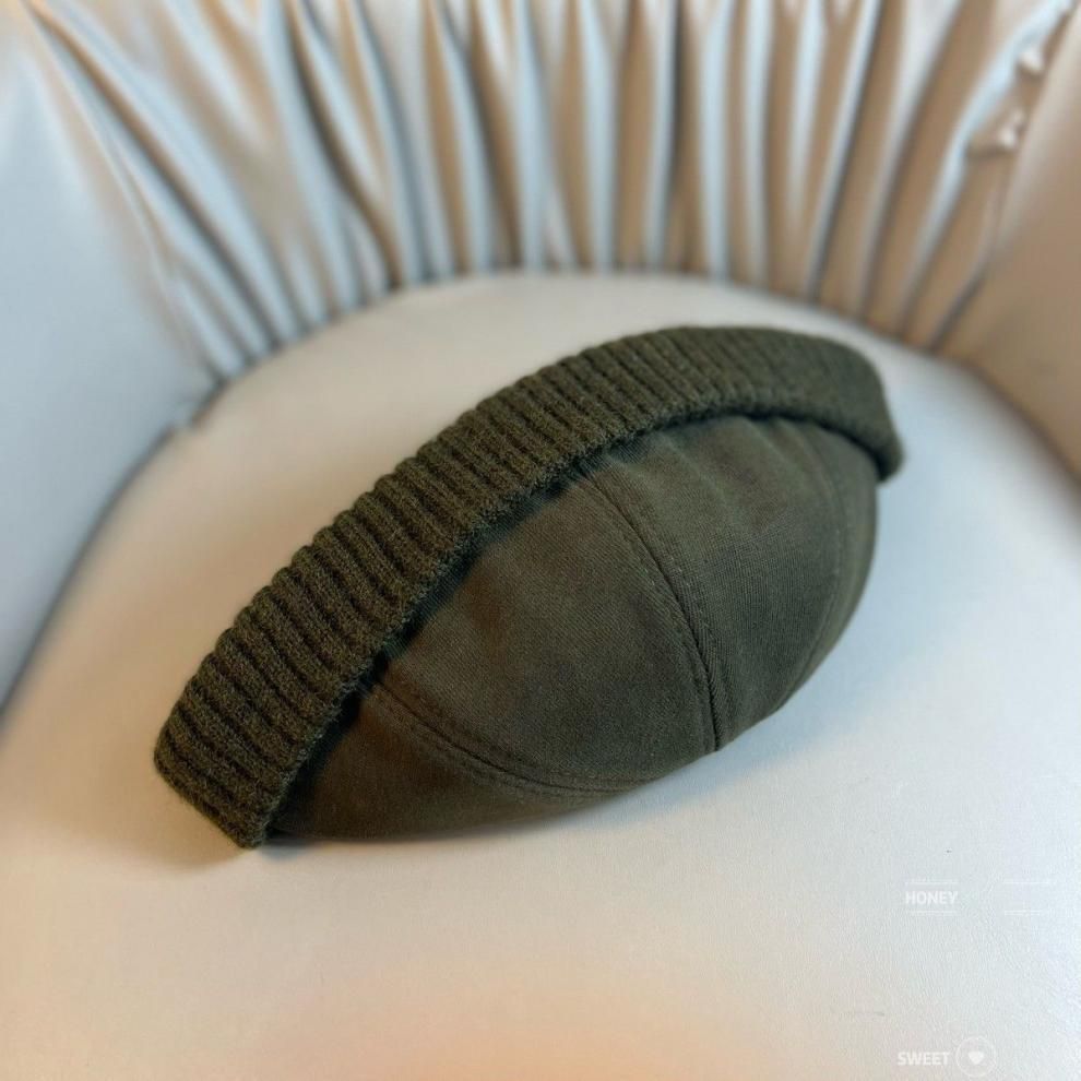 TYII™ Brimless Docker Hat – Vintage Knit Cuff Beanie Cap for Men & Women