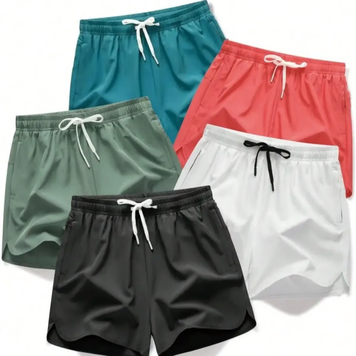 🏃‍♂️Men's 5-Inch Running Shorts – Quick-Dry Athletic Gym Shorts