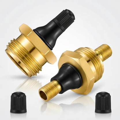 Brass RV Blow Out Plugs with Drain Valve