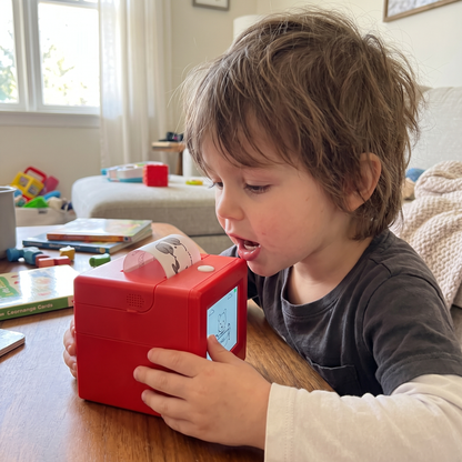 TYII™AI Voice-Activated Mini Sticker Printer