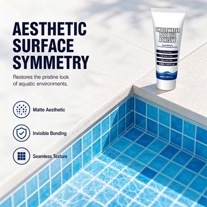 💧 50% OFF! 🔧 High-Strength Underwater Adhesive – For pool tiles & instant repairs ✨