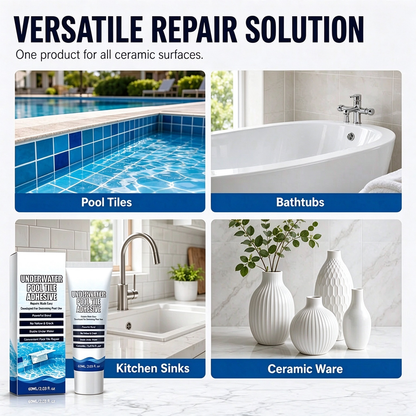 💧 50% OFF! 🔧 High-Strength Underwater Adhesive – For pool tiles & instant repairs ✨