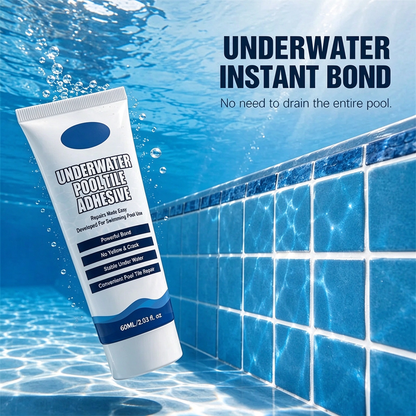 💧 50% OFF! 🔧 High-Strength Underwater Adhesive – For pool tiles & instant repairs ✨