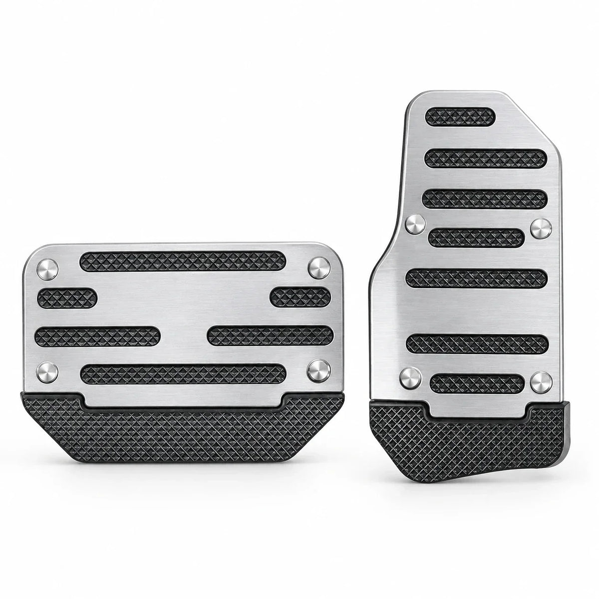 2PCS NonSlip Universal Automatic Foot Brake Gas Cover Pad Pedal Accessories Car