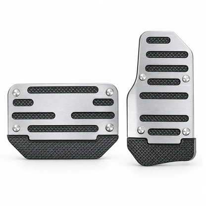 2PCS NonSlip Universal Automatic Foot Brake Gas Cover Pad Pedal Accessories Car